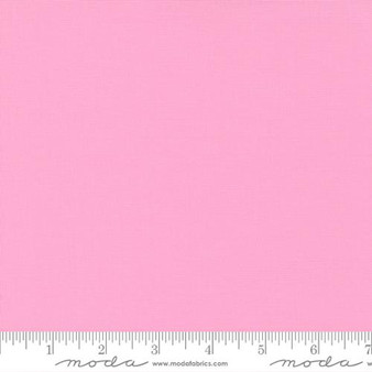 Bella Solids Amelia Pink 9900 166 One Yard