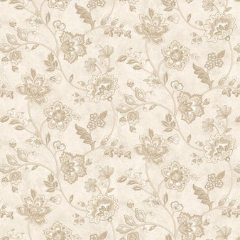 Genevieve R100626 Cream One Yard