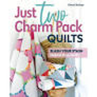 Just Two Charm Pack Quilts