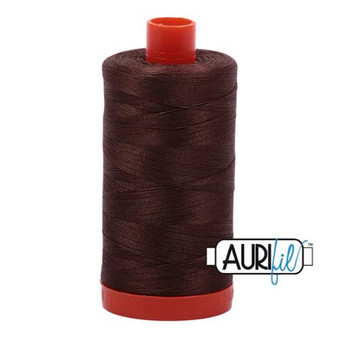 Aurifil 50 wt. 1285-Medium Bark