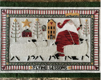 Flying Lessons Cross Stitch