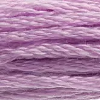 DMC Embroidery Floss 8M 117-153 Very Light Violet