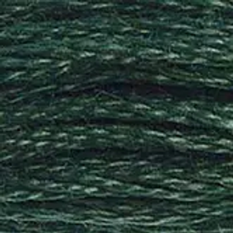 DMC Embroidery Floss 8M 117-500 Very Dark Blue Green