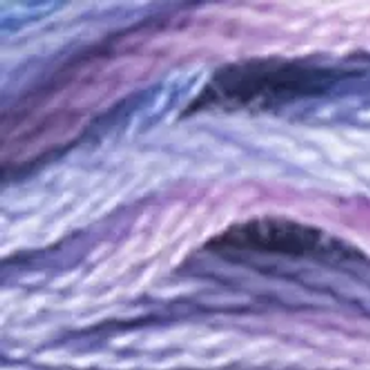 DMC Color Variation Embroidery Floss 8M 417F-4215 Northern Lights
