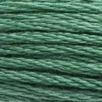 DMC Embroidery Floss 8M 117-163 Medium Celadon Green