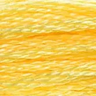 DMC Embroidery Floss 8M 117-744 Pale Yellow