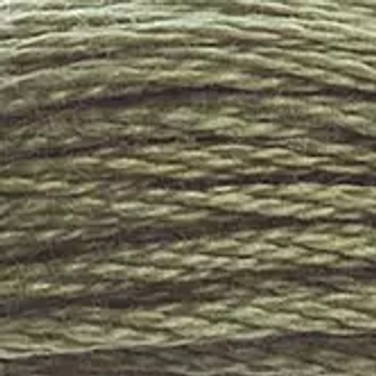 DMC Embroidery Floss 8M 117-640 Very Dark Beige Gray