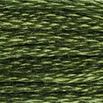 DMC Embroidery Floss 8M 117-937 Medium Avocado Green