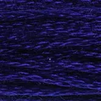 DMC Embroidery Floss 8M 117-820 Very Dark Royal Blue