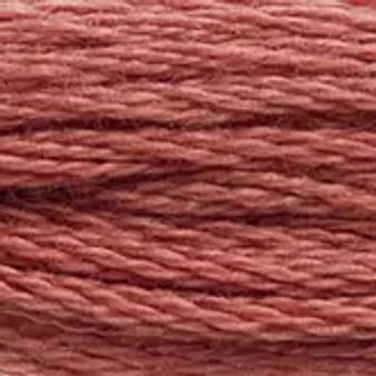 DMC Embroidery Floss 8M 117-356 Medium Terra Cotta