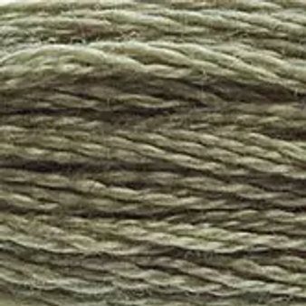 DMC Embroidery Floss 8M 117-642 Dark Beige Gray