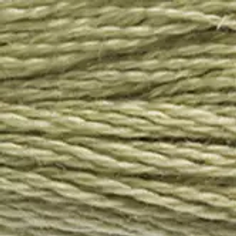 DMC Embroidery Floss 8M 117-3013 Light Khaki Green