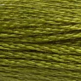 DMC  Embroidery Floss 8M 117-580 Dark Moss Green
