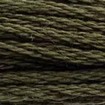 DMC  Embroidery Floss 8M 117-3021 Very Dark Brown Gray