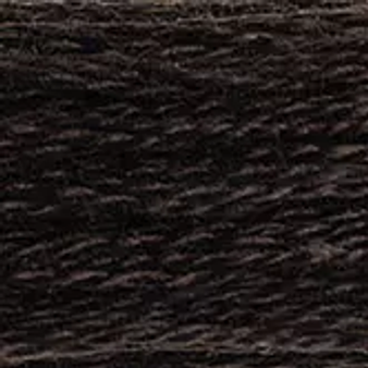 DMC  Embroidery Floss 8M 117-3371 Black Brown