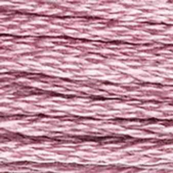 DMC  Embroidery Floss 8M 117-3688 Medium Mauve