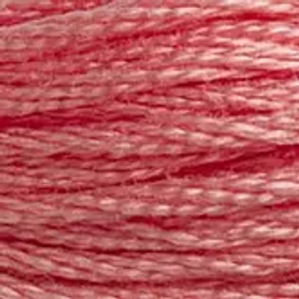 DMC  Embroidery Floss 8M 117-760 Salmon