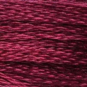 DMC  Embroidery Floss 8M 117-815 Medium Garnet