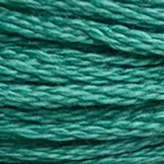 DMC  Embroidery Floss 8M 117-3848 Medium Teal Green