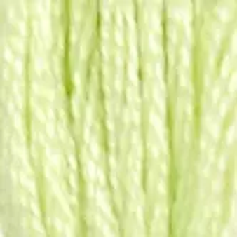 DMC  Embroidery Floss 8M 117-14 Pale Apple Green