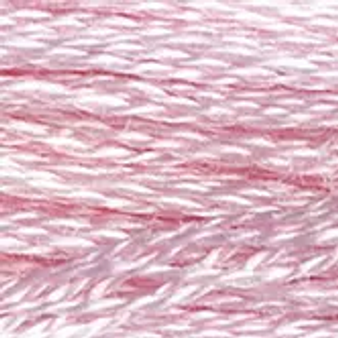 DMC  Embroidery Floss 8M 117-3689 Light Mauve