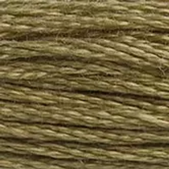 DMC  Embroidery Floss 8M 117-371 Mustard