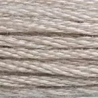 DMC Embroidery Floss 8M 117-453 Light Shell Gray
