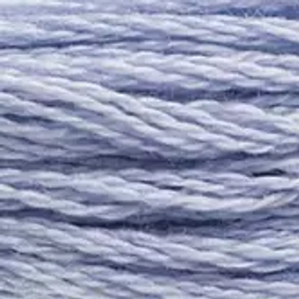 DMC  Embroidery Floss 8M 117-159 Light Gray Blue