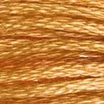 DMC  Embroidery Floss 8M 117-977 Light Golden Brown