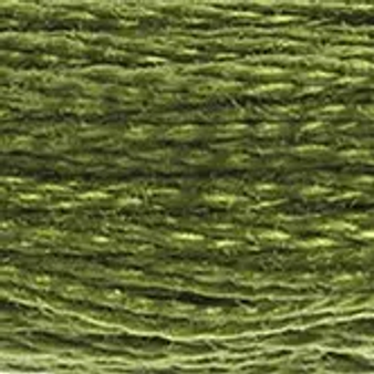 DMC  Embroidery Floss 8M 117-469 Avocado Green