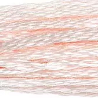 DMC  Embroidery Floss 8M 117-819 Light Baby Pink