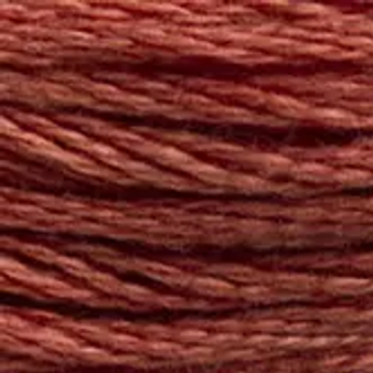 DMC  Embroidery Floss 8M 117-3830 Terra Cotta