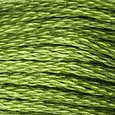 DMC Embroidery Floss 8M 117-470 Light Avocado Green