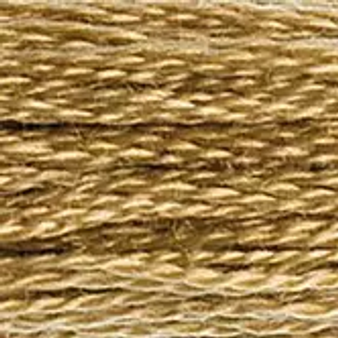 DMC  Embroidery Floss 8M 117-3045 Dark Yellow Beige