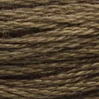 DMC  Embroidery Floss 8M 117-3781 Dark Mocha Brown