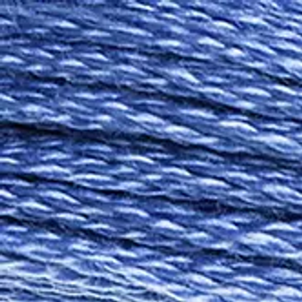 DMC  Embroidery Floss 8M 117-3838  Dark Lavender Blue