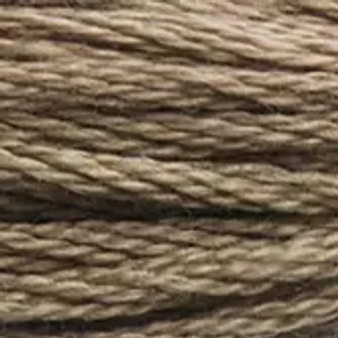 DMC  Embroidery Floss 8M 117-3790 Ultra Dark Beige Gray