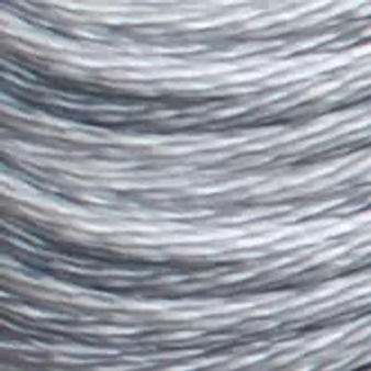 DMC Satin Thread  8M 1008F-S415 Pearl Gray