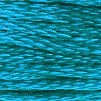 DMC  Embroidery Floss 8M 117-3844  Dark Bright Turquoise