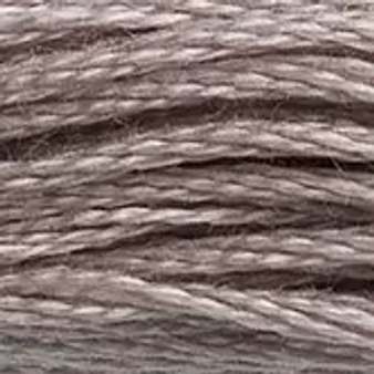 DMC  Embroidery Floss 8M 117-452 Medium Shell Gray