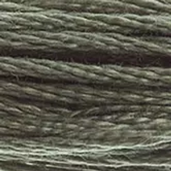 DMC  Embroidery Floss 8M 117-646 Dark Beaver Gray