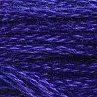 DMC  Embroidery Floss 8M 117-791 Very Dark Cornflower Blue