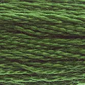 DMC Embroidery Floss 8M 117-904 Very Dark Parrot Green