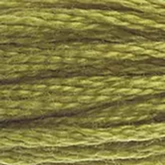 DMC Embroidery Floss 8M 117-733 Medium Olive Green