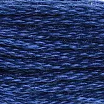 DMC  Embroidery Floss 8M 117-824 Very Dark Blue