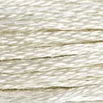 DMC  Embroidery Floss 8M 117-822 Light Beige Gray