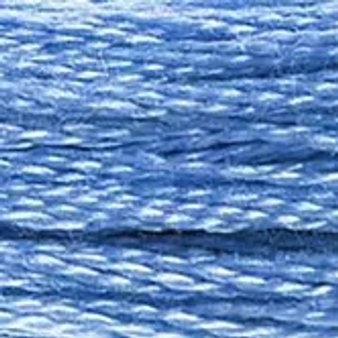 DMC  Embroidery Floss 8M 117-799 Medium Delft Blue