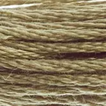 DMC  Embroidery Floss 8M 117-612 Light Drab Brown