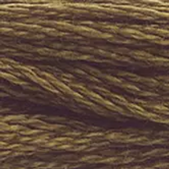 DMC  Embroidery Floss 8M 117-869 Very Dark Hazelnut Brown