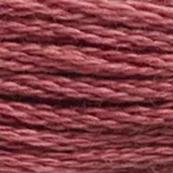 DMC  Embroidery Floss 8M 117-3722 Medium Shell Pink